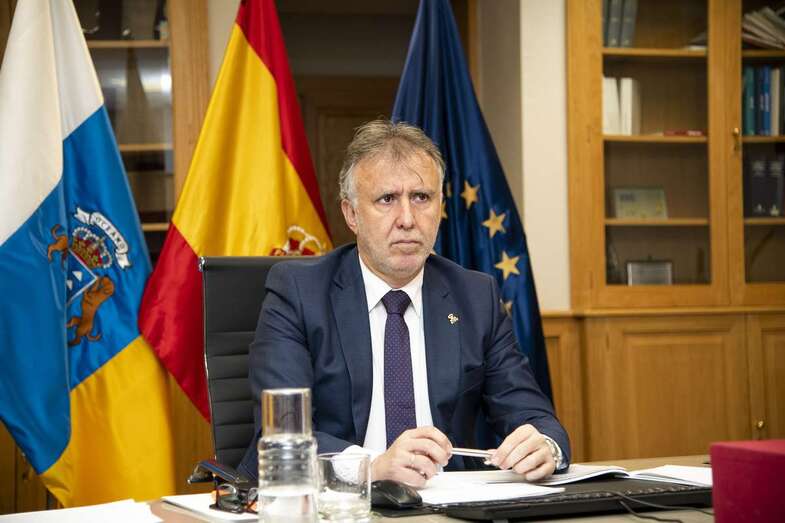 Ángel Víctor Torres (Foto TA)